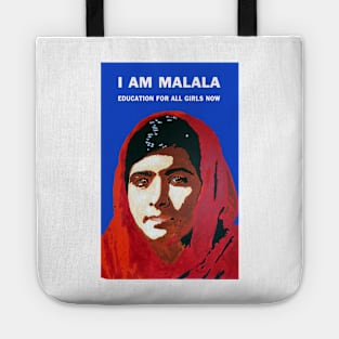 I AM MALALA Tote