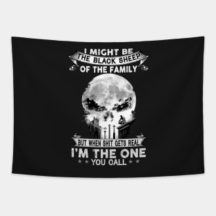 I Might Be The Black Sheep Of The Family But When Shit Tapestry