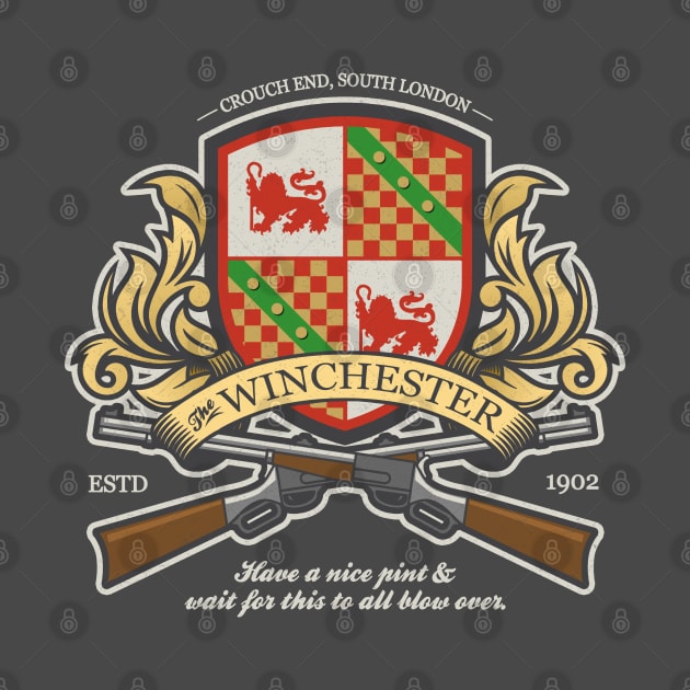 Have a Pint at The Winchester by NinthStreetShirts