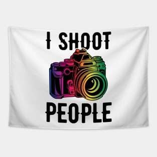 I Shoot People Tapestry