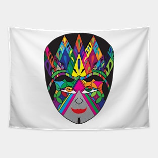 decorative happy face Tapestry