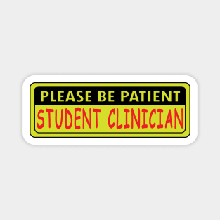 Student Clinician Magnet