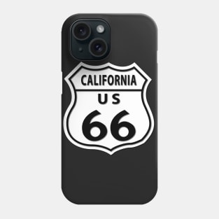 Route 66 - California Phone Case