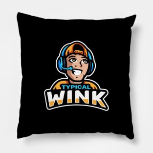 Typical Wink Pillow