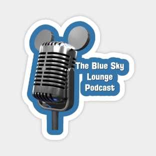 The Blue Sky Lounge Logo 2.0 Magnet