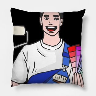 PAINTER Pillow