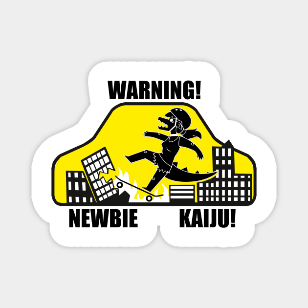 Warning Newbie Kaiju! Magnet by guncannongirl