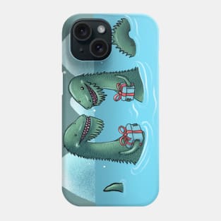 Loch Ness gift exchange Phone Case