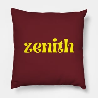 Zenith Pillow