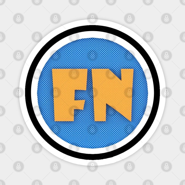 FN icon Magnet by FN podcast