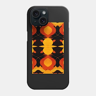 Abstract Geometric Design Art Phone Case