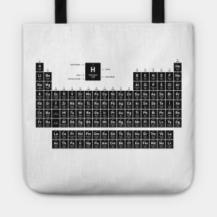 Periodic Table of Elements Tote