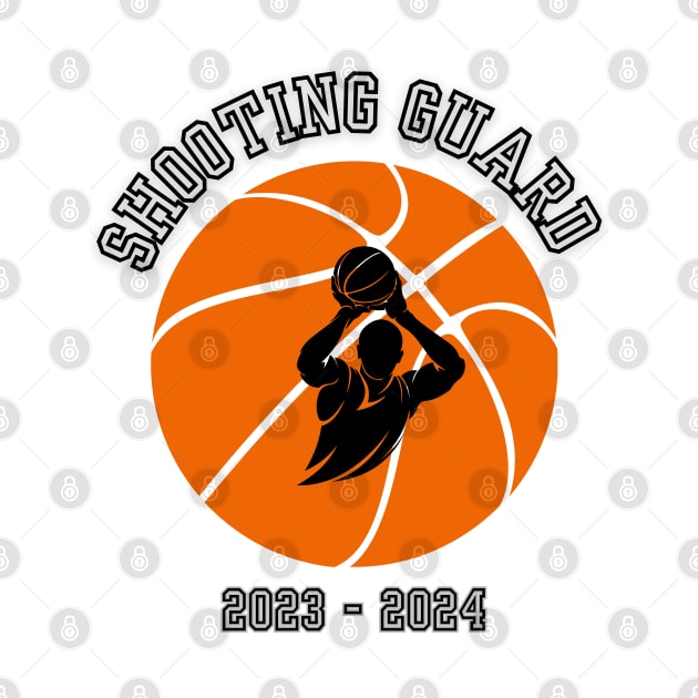 Shooting Guard by Hayden Mango Collective 