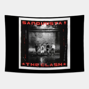 THE CLASH- SANDINISTA! Tapestry