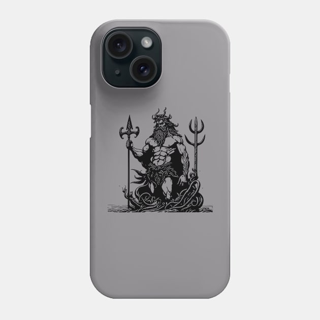 Posejdon Phone Case by lkn