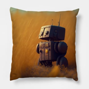 Cute Little Bot Pillow