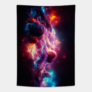 Stellar Nebula Spectacle Tapestry