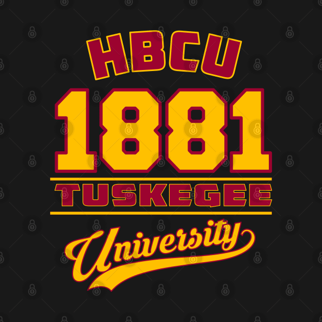 Tuskegee 1881 University Apparel by HBCU Classic Apparel Co