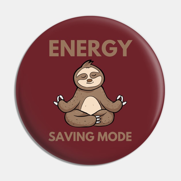 Energy Saving Mode Pin by Creativity Haven