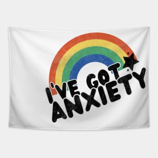 I've Got Anxiety Tapestry