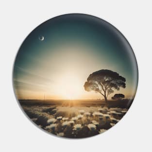 Photography of sunrise Pin