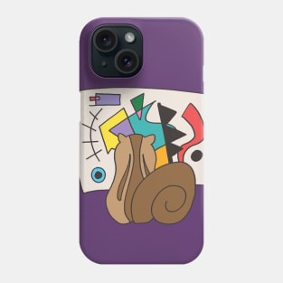 Look Kandinsky Phone Case