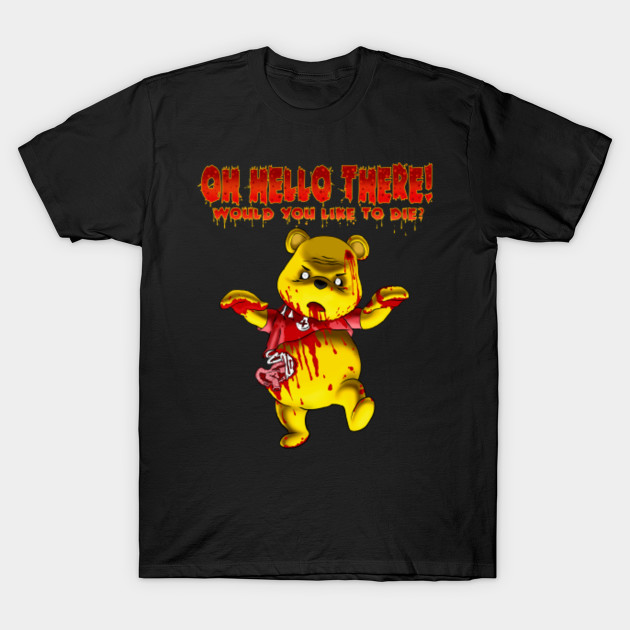 Zombie Pooh South Park T Shirt Teepublic Au