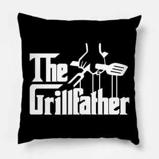 The Grilling Father The Grill Master Pillow