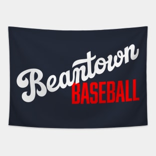 Beantown Baseball Tapestry