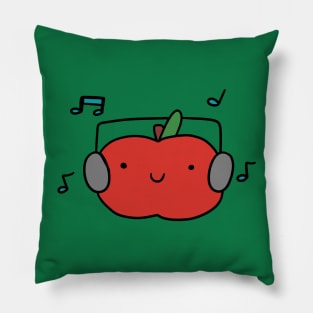 Apple Headphones Pillow