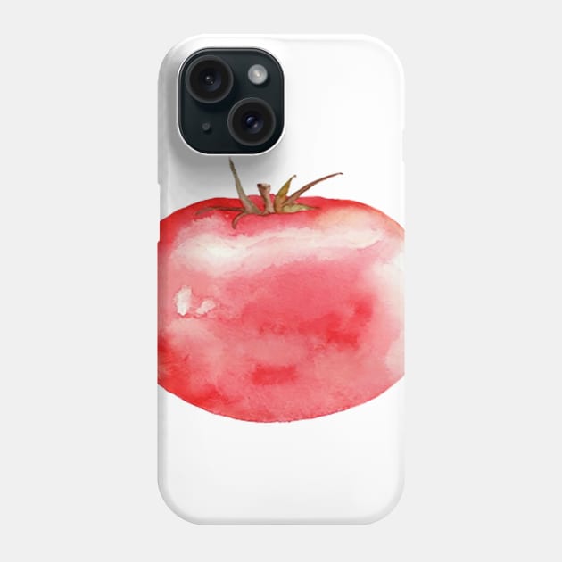 Beautiful as a red tomato - Full Size Image Phone Case by Paloma Navio