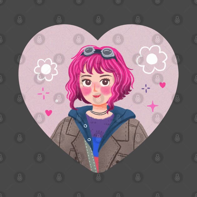 Ramona Flowers by weirdoinpink