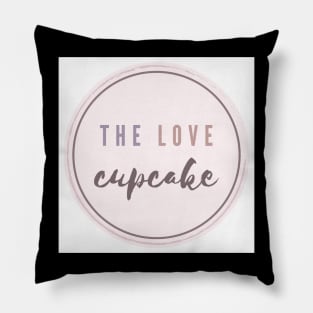 The love cupcake Pillow