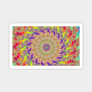 Fractal Art Three Magnet