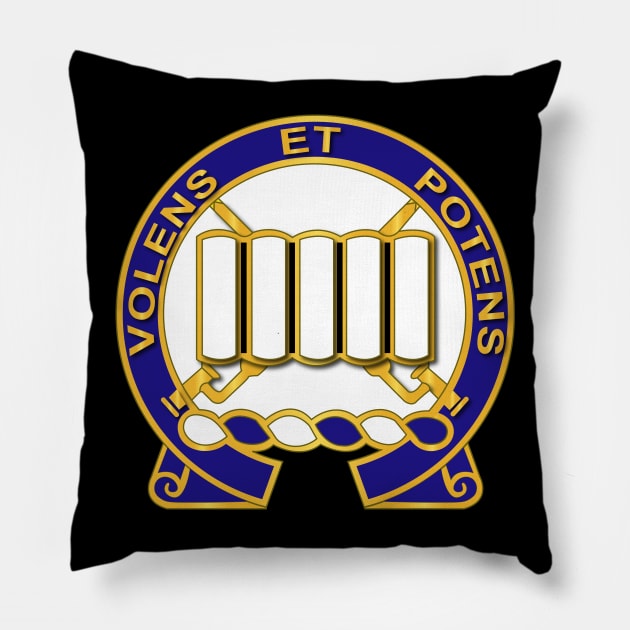 7th Infantry Regiment Pillow by twix123844