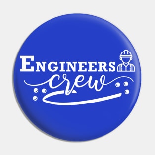 engineers crew Pin