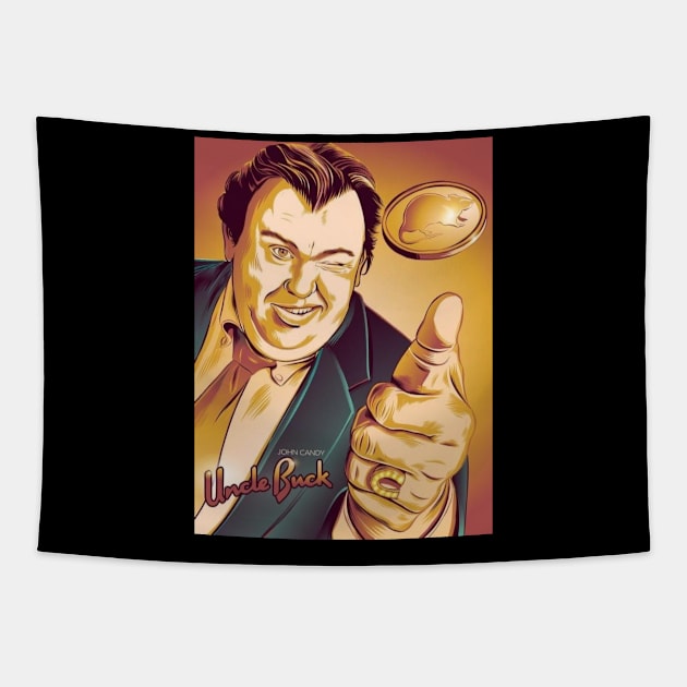 Uncle buck 80s Tapestry by MisterPumpkin