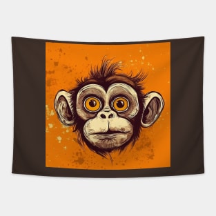 Monkey Tapestry