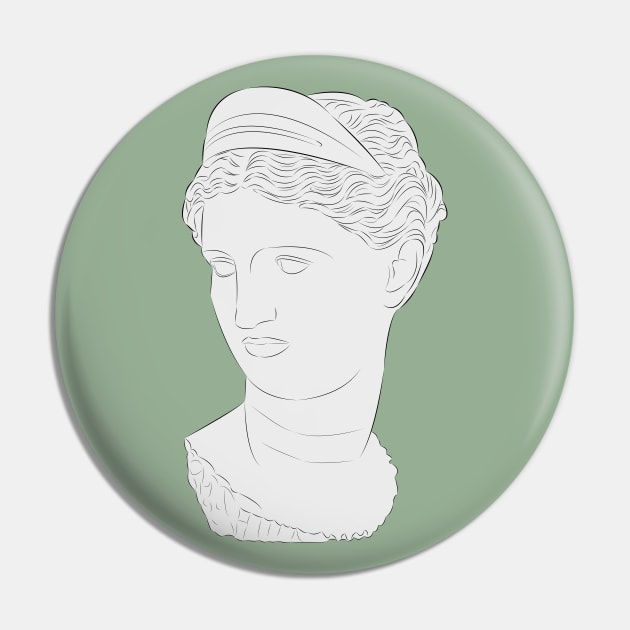 Artemis Pin by LiLian-Kaff