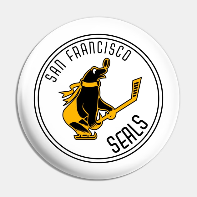 DEFUNCT - San Francisco Seals Hockey Pin by LocalZonly