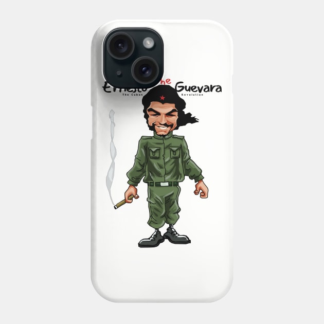 Che Guevara Revolution Phone Case by KewaleeTee