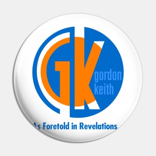 Gordon Keith - Revelations Pin