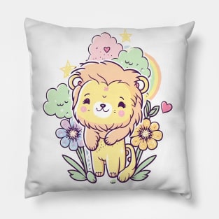 Baby Lion Pillow