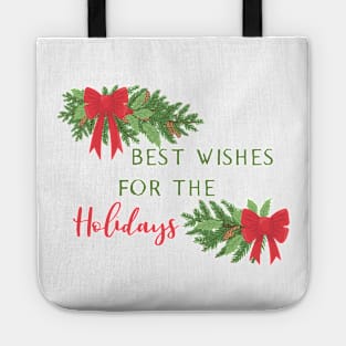 Holiday Wishes Tote