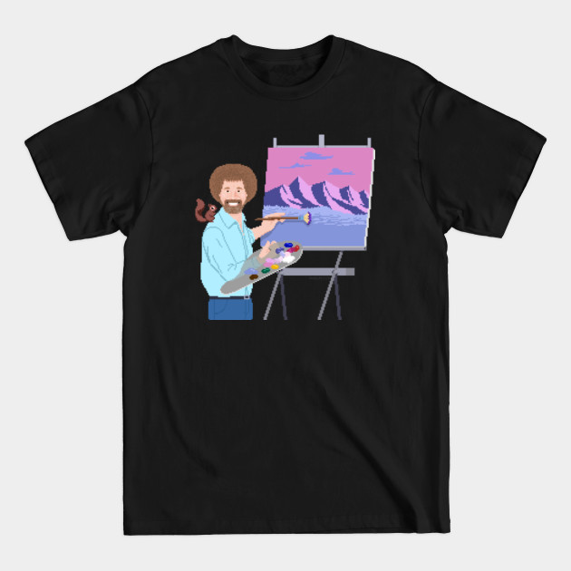 Discover Bob Ross Fan Art - Bob Ross Meme - T-Shirt