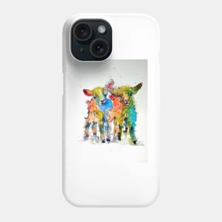 Baby goats Phone Case