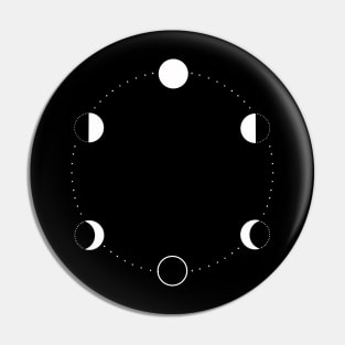 Moon Phases Pin