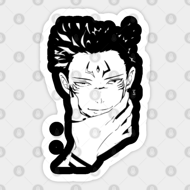 jujutsu kaisen jujutsu kaisen sticker teepublic