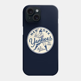 Old Style New York Yankees FULL SIZE by Buck Tee Phone Case