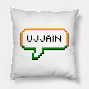 Ujjain India Bubble Pillow